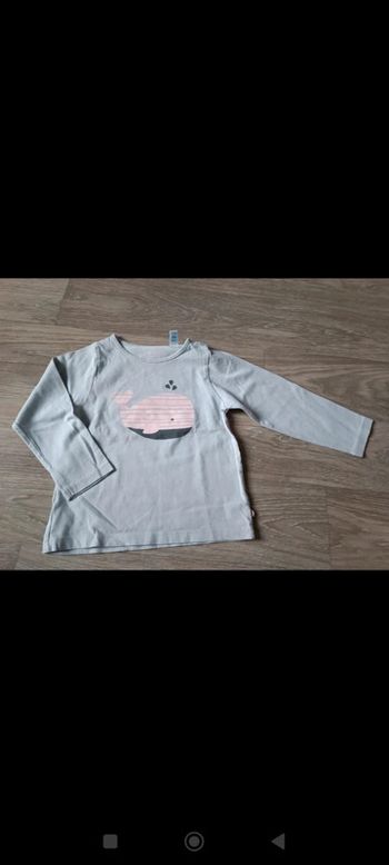 T-shirt obaibi 3 ans
