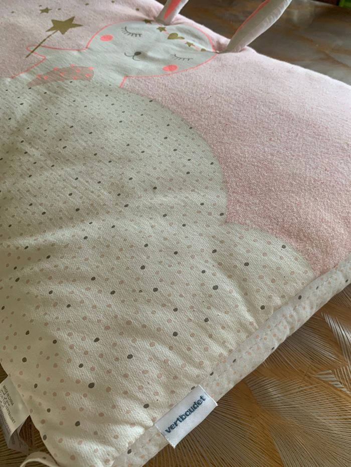 Tour de lit bébé fille Vertbaudet