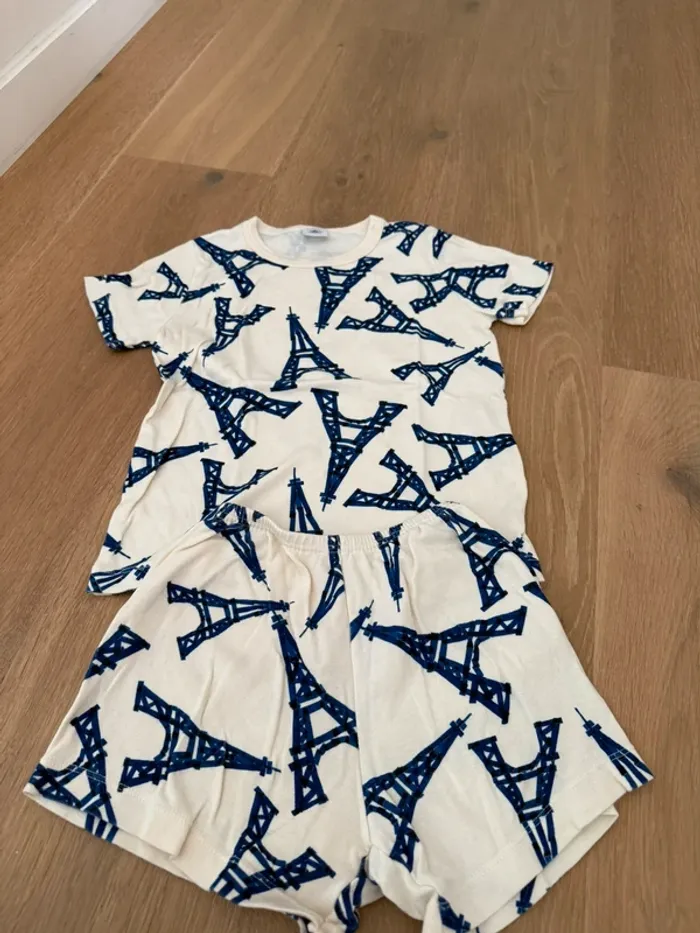 Pyjama short petit bateau 6 ans