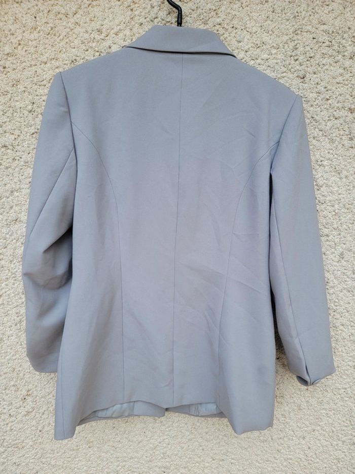 Veste blazer costume chic old money tendance vintage - photo numéro 2