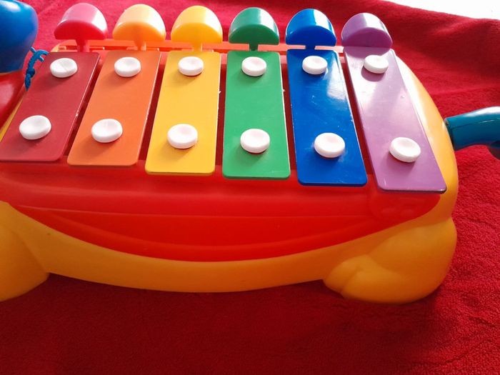 Chien piano Fisher Price. C1 - photo numéro 3
