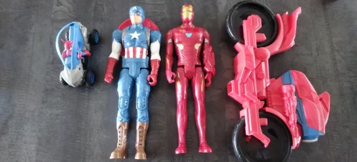 Lot super heros