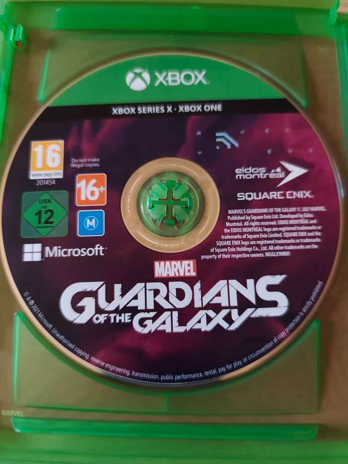 Gardien de la  galaxie Xbox - photo numéro 3