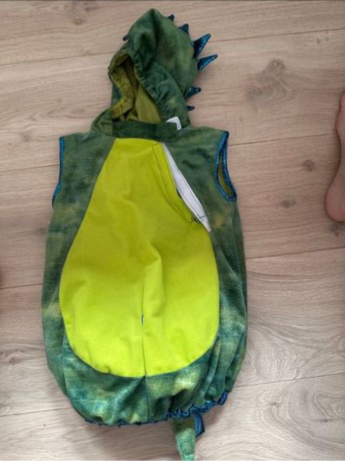 Déguisement dragon 18/24m