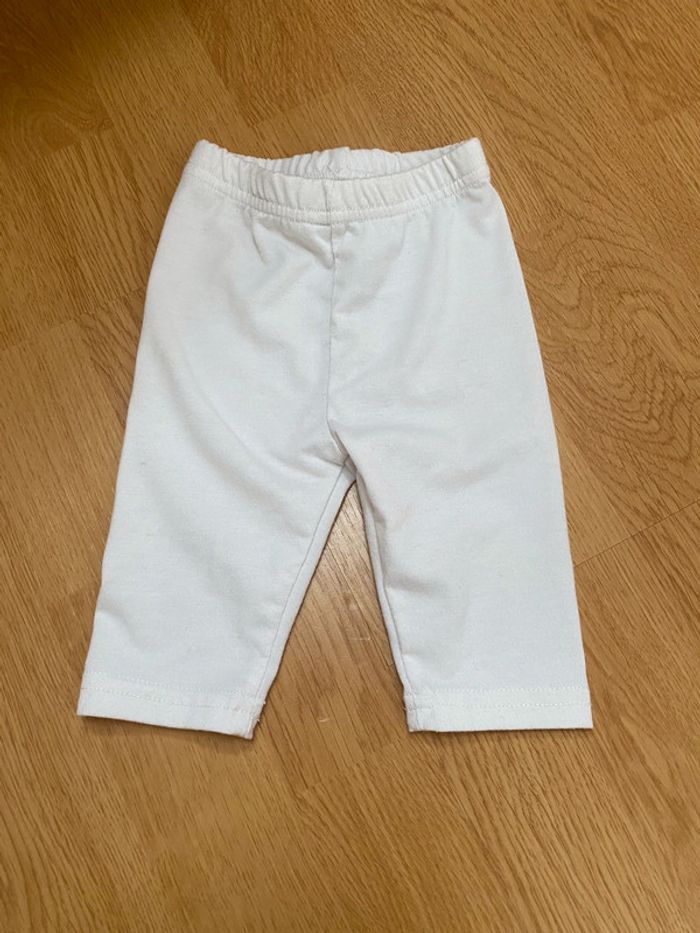 legging pantacourt 12 mois