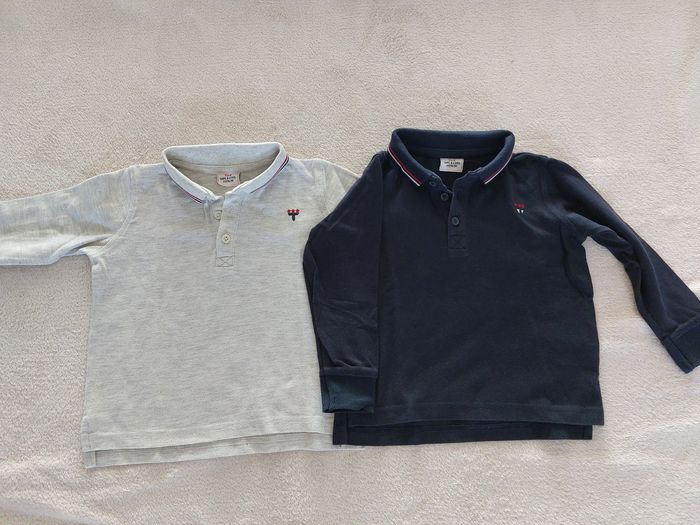 Lot de 2 polos ML 3 ans - photo numéro 3