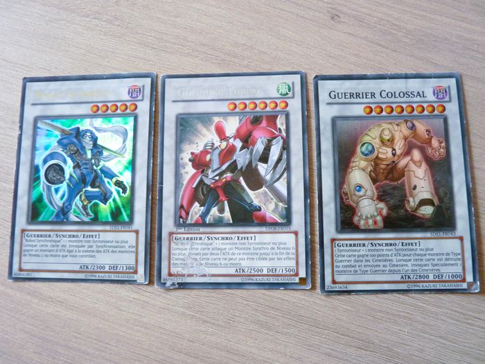 Jeu stratégie plateau 54 carte YU GI OH collection univers garçon lot TBE - photo numéro 4