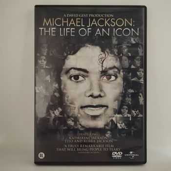 MICHAEL JACKSON - The Life Of An Icon - DVD (occasion)