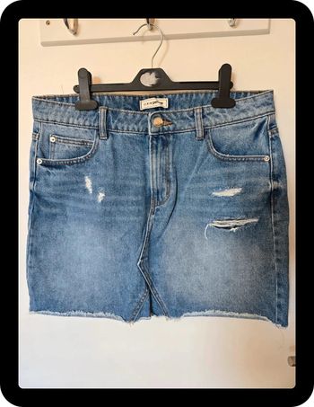 Jupe en jean