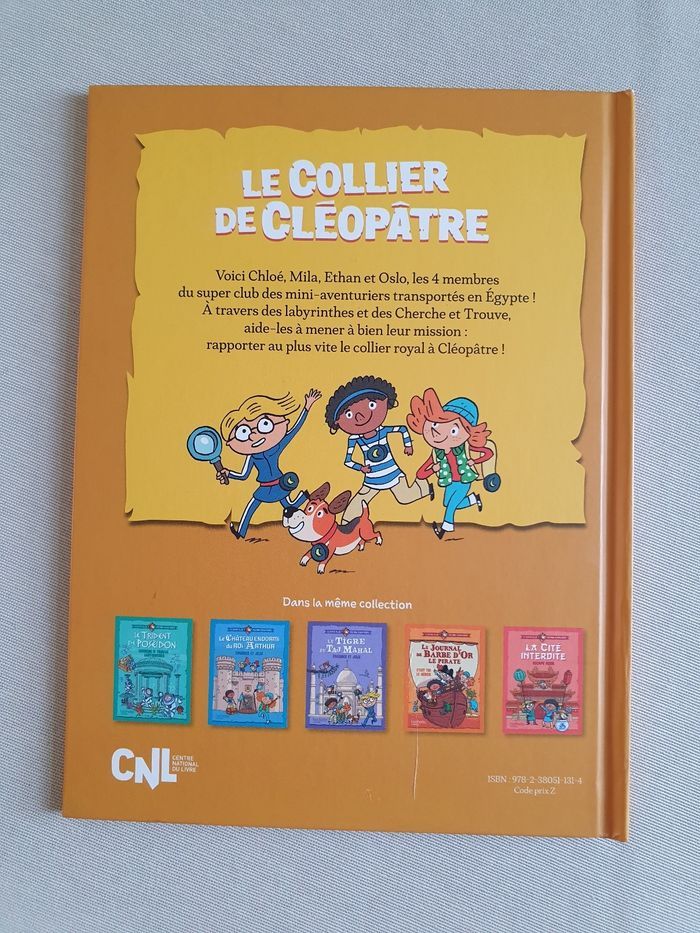 Livre enfant McDonald's (Cléopatre) - photo numéro 2