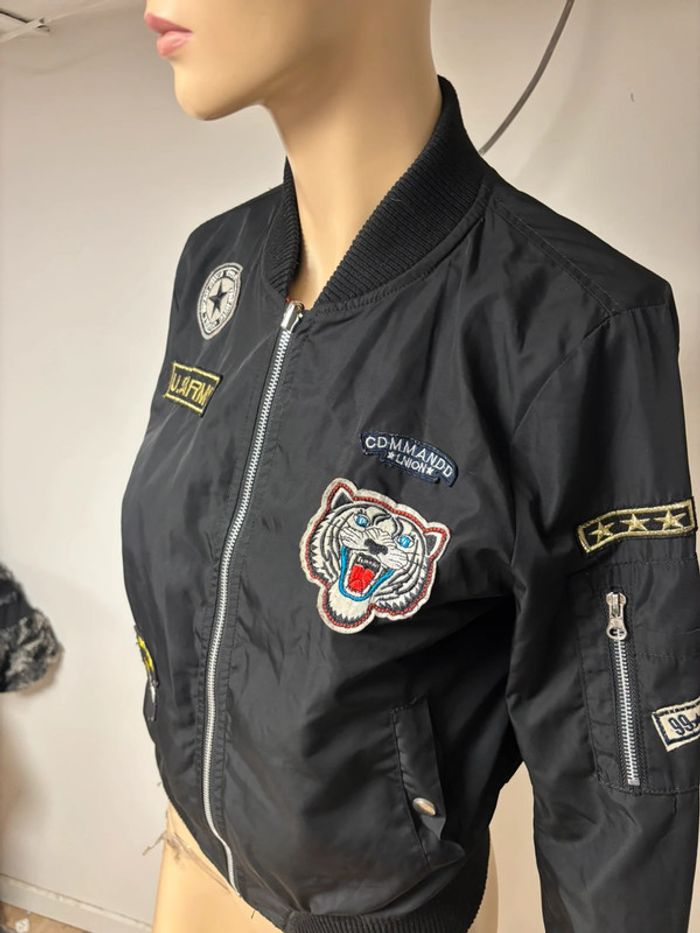 Bombers femme neuf spatial - photo numéro 5