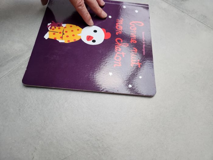 Livre souple enfant : Bonne nuit mon chaton - photo numéro 4