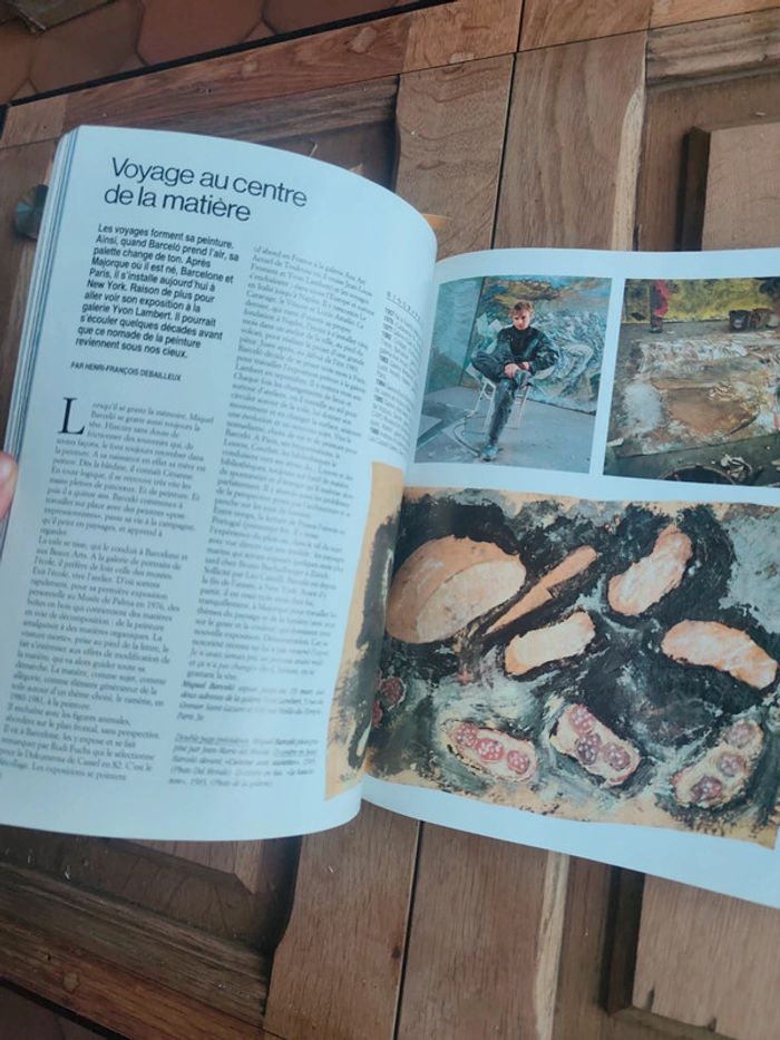 Lot 2 Magazines Beaux Arts 80s Arcimboldo, Klee, Goya Déco Vintage - photo numéro 5