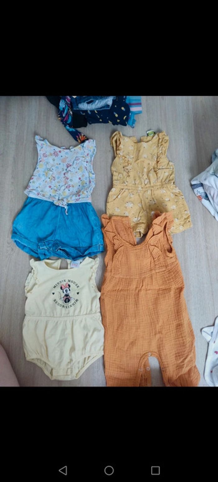 Barboteuse combishort