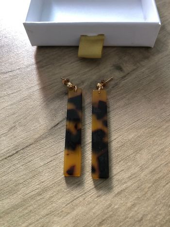 Boucles d’oreilles léopard
