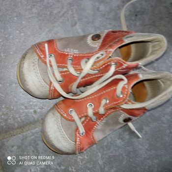 Bottines aster taille 21