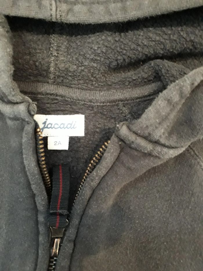 Gilet zippé Jacadi - photo numéro 2