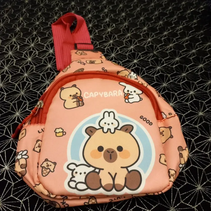 Sac bandoulière Capybara