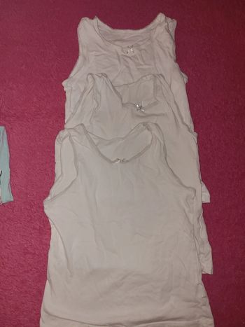 Lot de 3 maillots de corps