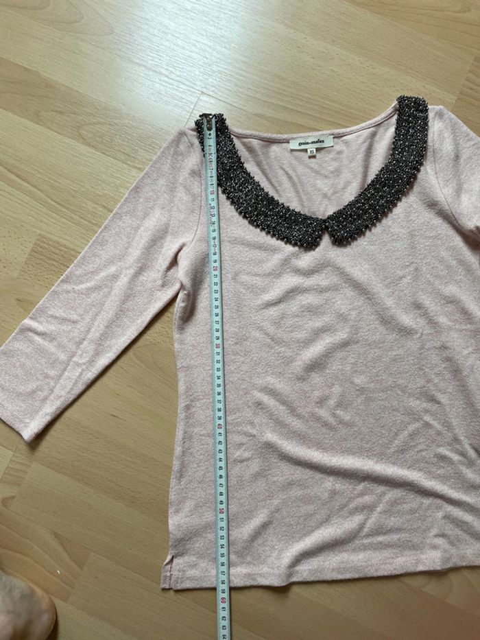 Pull col strass XS - photo numéro 6