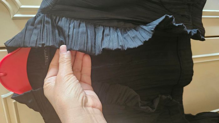 Boléro élégant noir pour les fêtes marque Pourquoi pas - photo numéro 4