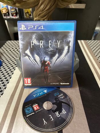 Jeu ps4 prey
