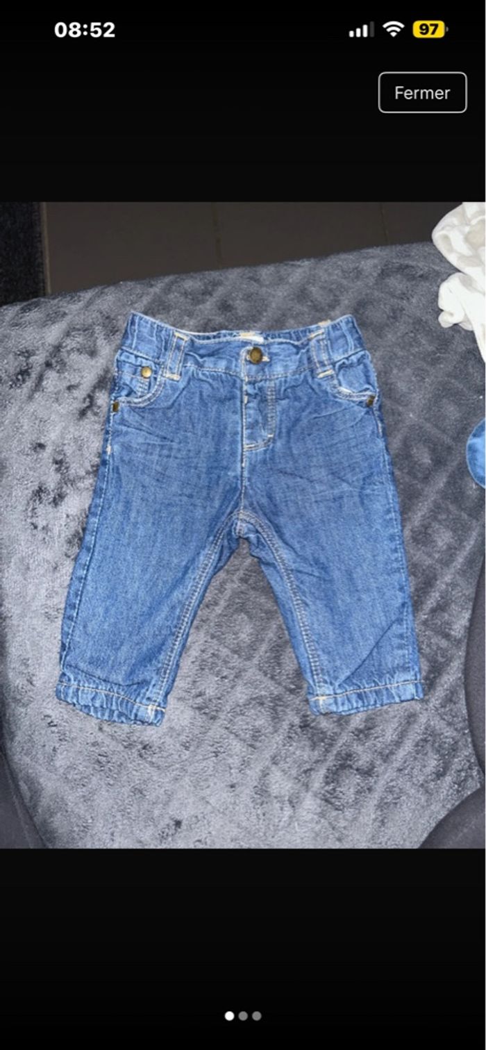 Jeans 1 mois