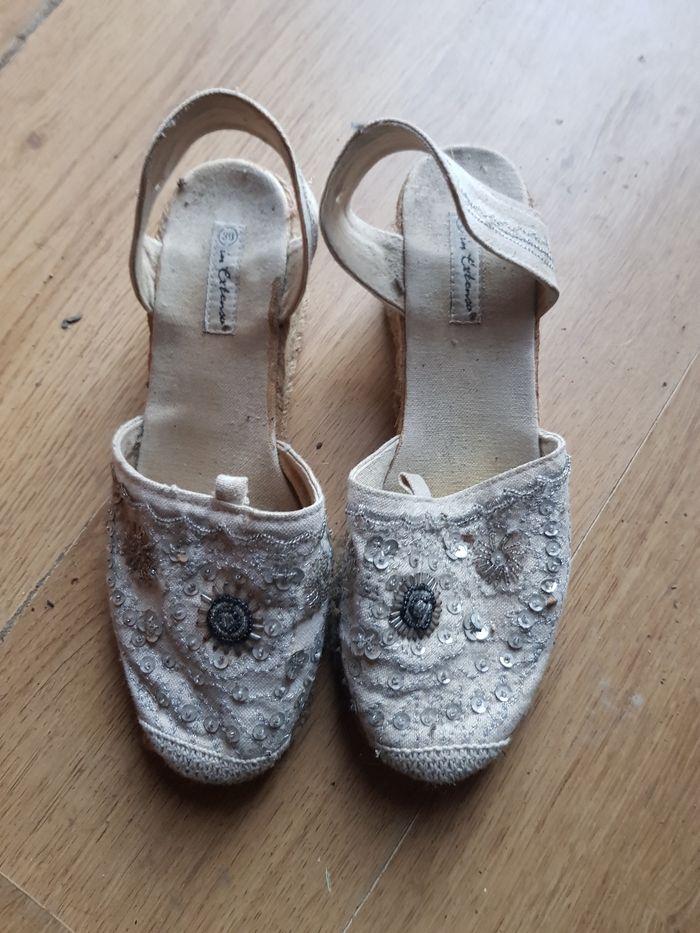 Espadrilles compensées - photo numéro 2