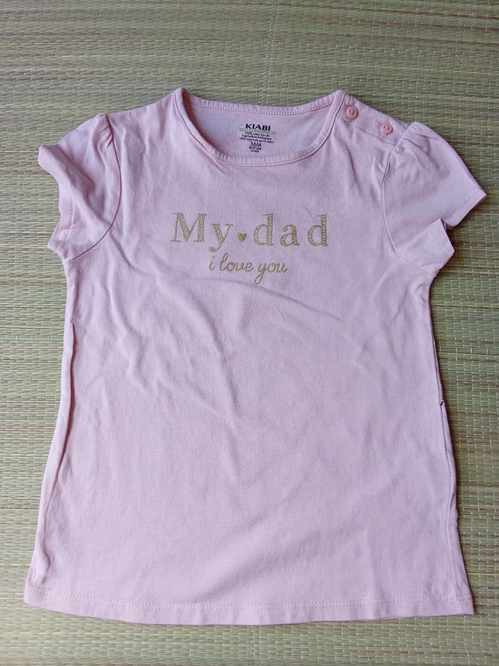 Lot 2 t-shirts Kiabi - photo numéro 6