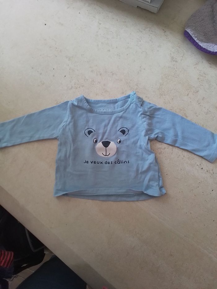 Tee-shirt manche longue - photo numéro 2