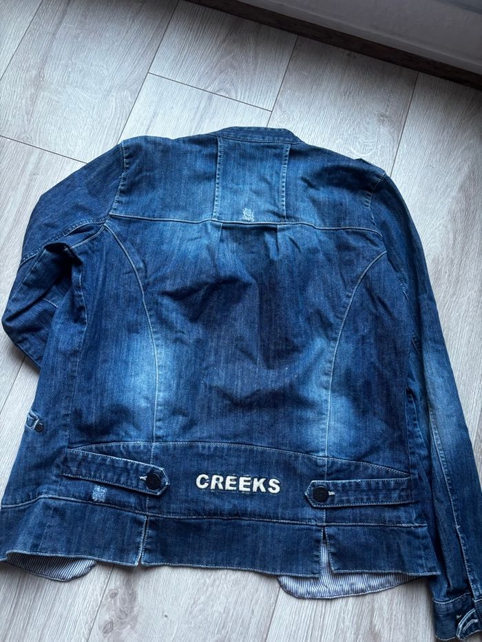 Veste en jean creeks - photo numéro 2