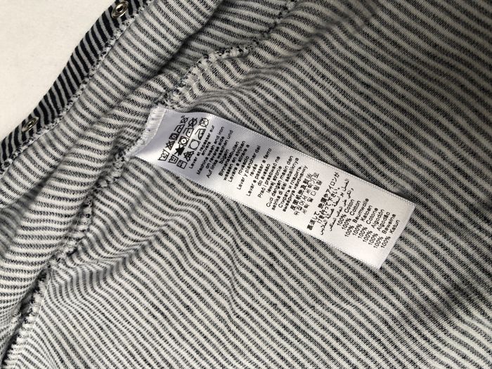 Pyjama velours Petit Bateau Naissance - photo numéro 8