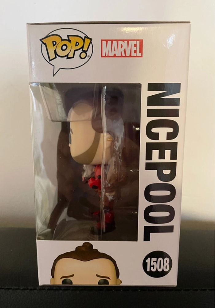 Funko Pop! 1508 - Marvel - Nicepool - Limited Edition - photo numéro 8