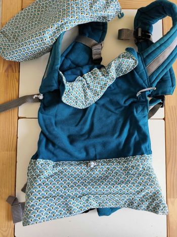 Porte bébé a clips maman a dit 