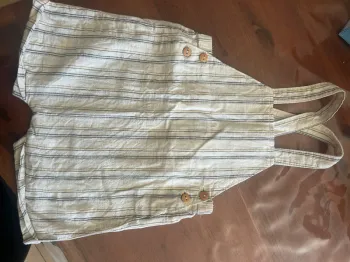 Salopette short