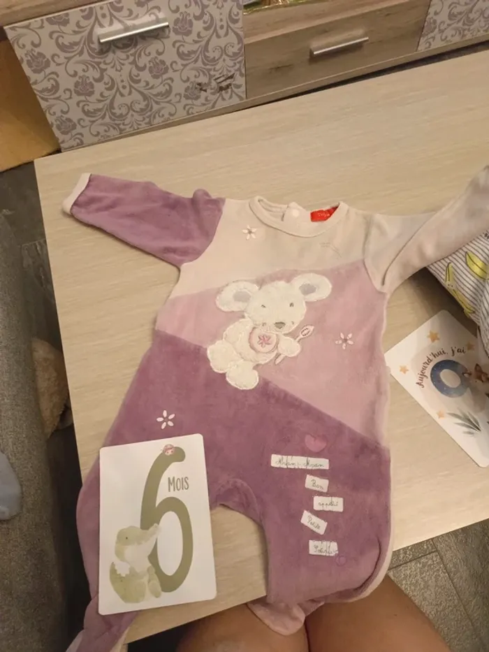 Pyjama 6 mois