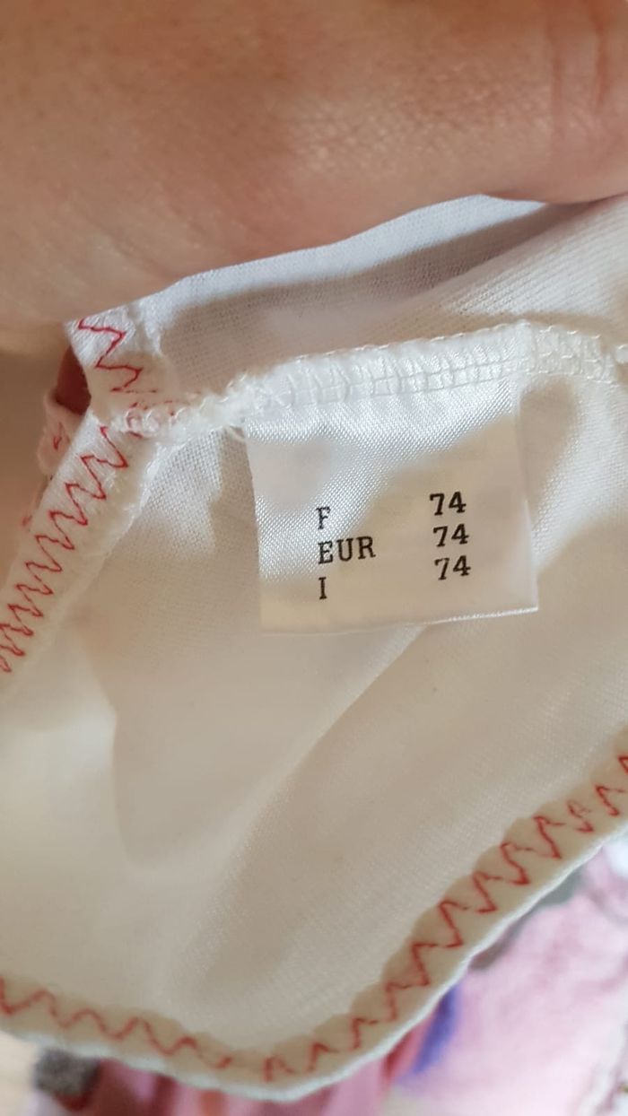 T-shirt sunshine 9 mois - photo numéro 3