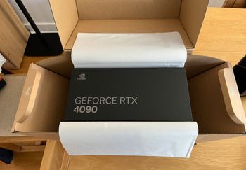 Nvidia RTX 4090 carte graphique