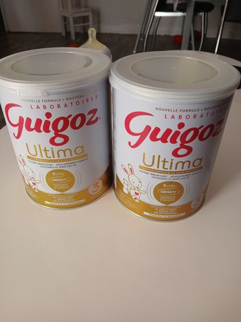 Guigoz Ultima troisième âge