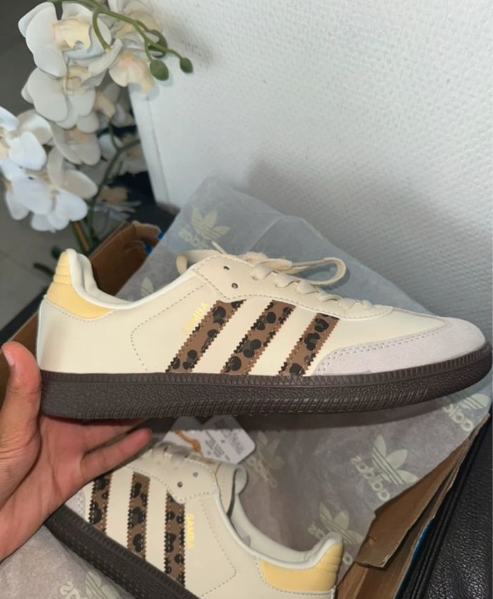 Paire de samba - Adidas - photo numéro 4