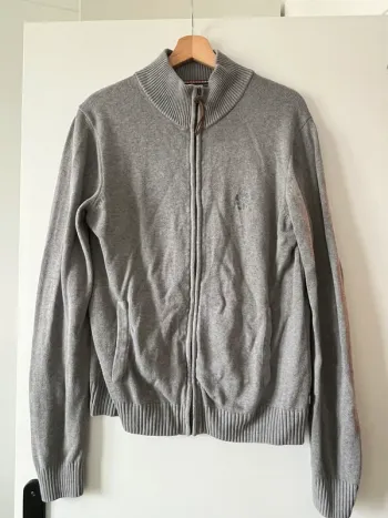 Gilet coton Aigle gris L