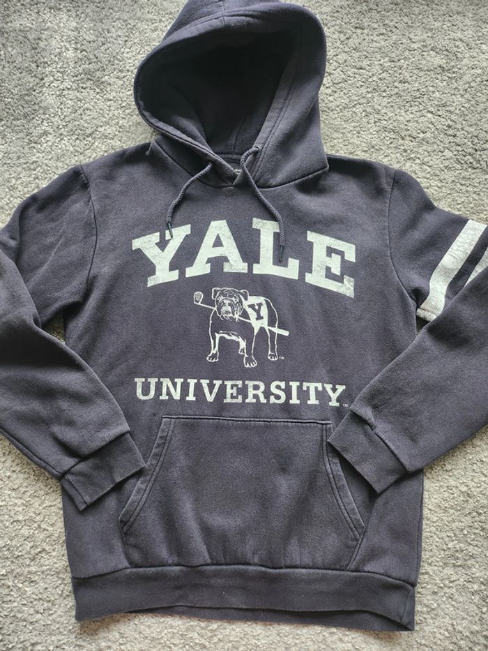 Sweat a capuche noir taille L