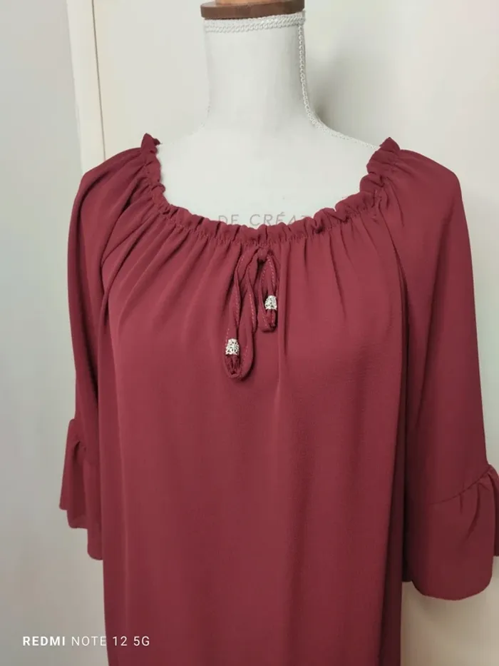 Magnifique tunique taille Unique - photo numéro 2