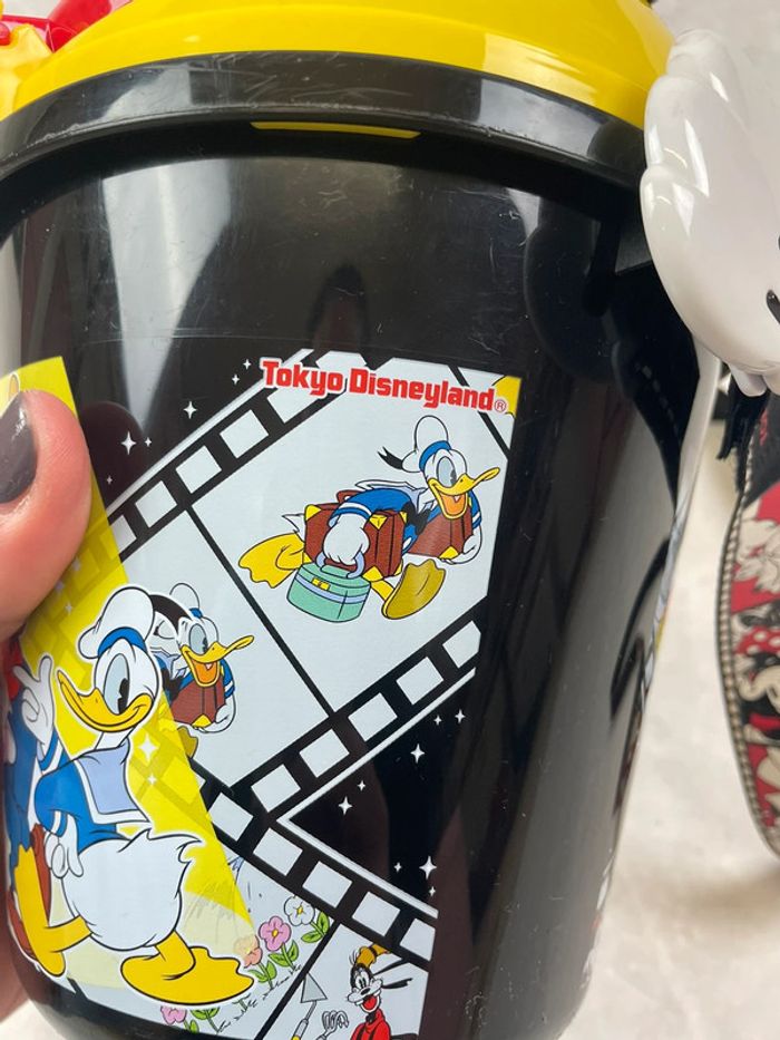 Popcorn Bucket Disney Mickey Mouse Tokyo Disneyland - photo numéro 11