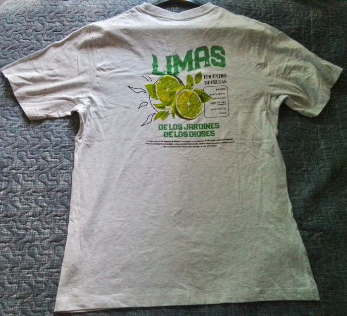T-shirt threadbare limas taille L neuf - photo numéro 1