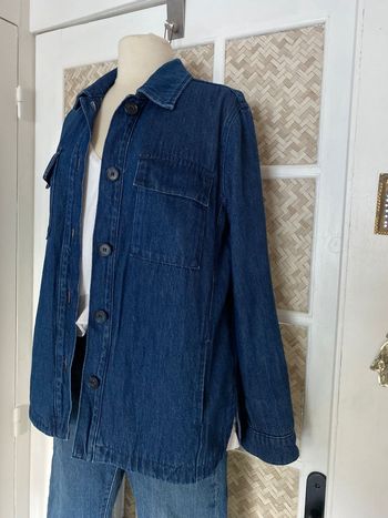 Chemise Jean Unisexe Burton of London Taille M