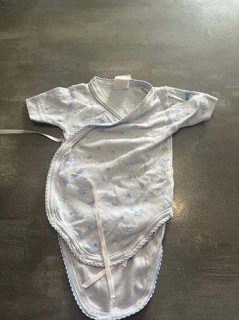 1 bodie manches courtes