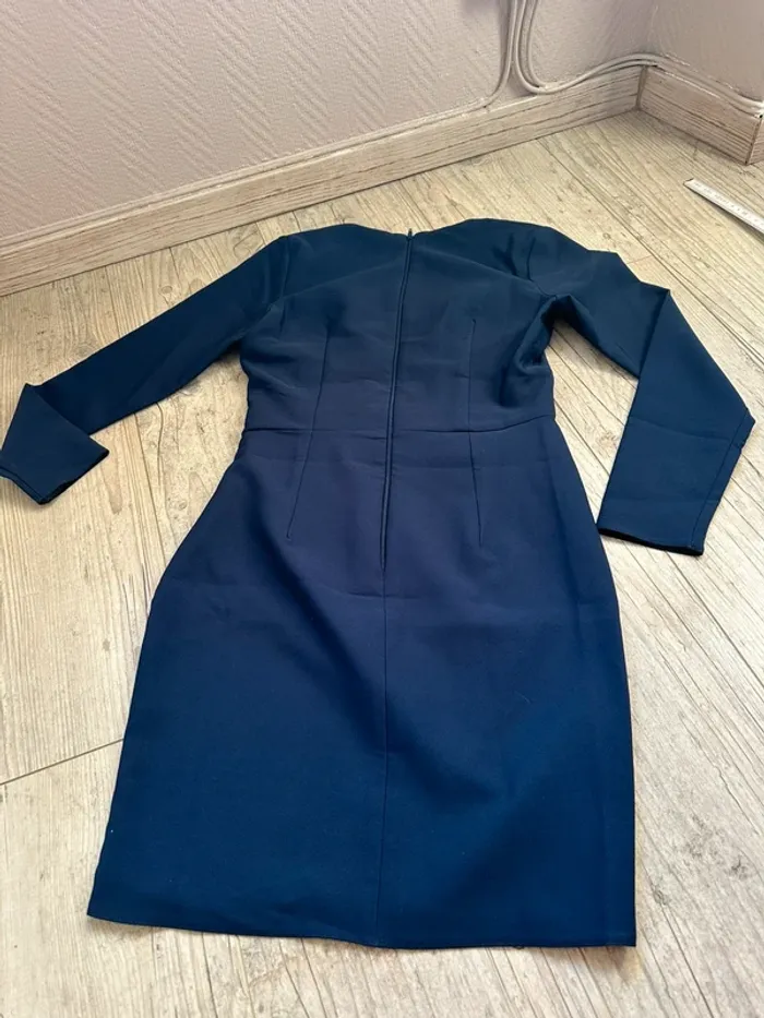 robe portefeuille asos petite femme - photo numéro 2