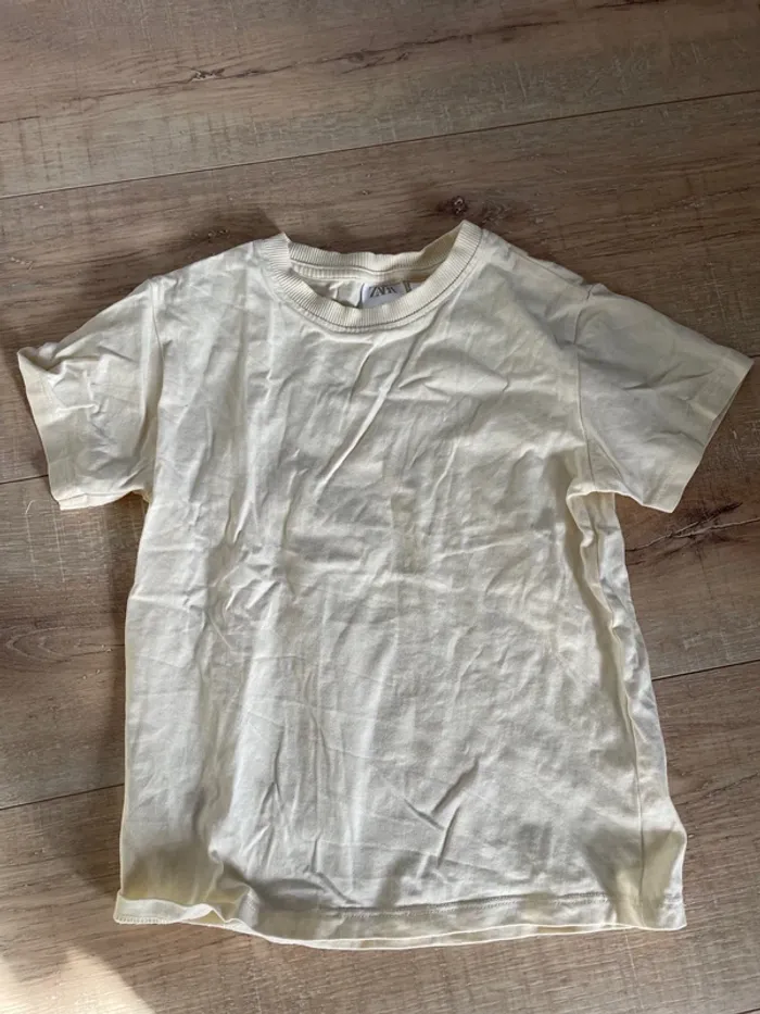 Tee-shirt Zara 5 ans