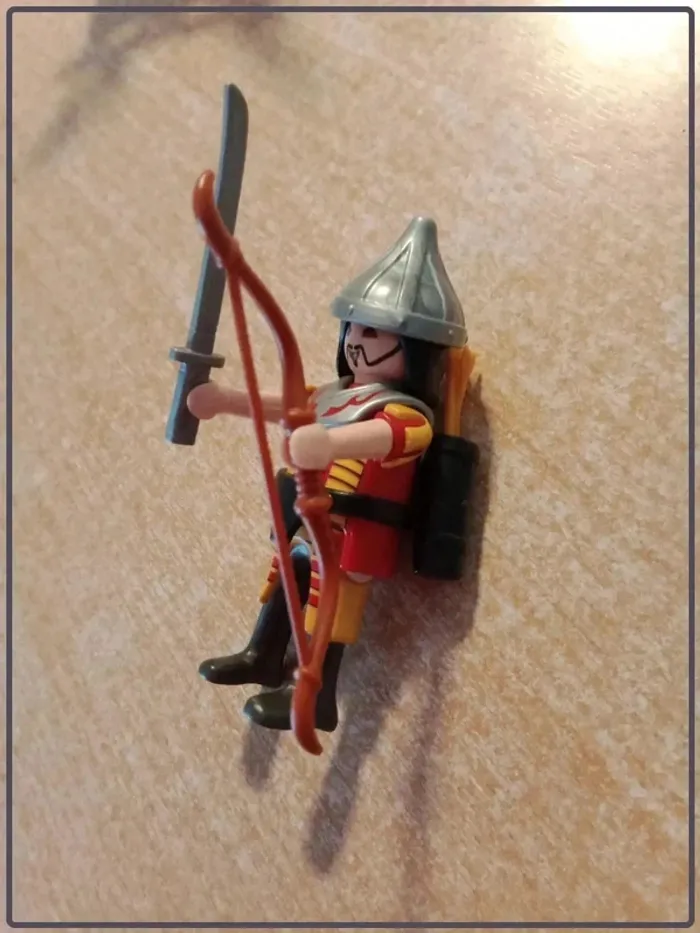 Playmobil samouraï - photo numéro 4